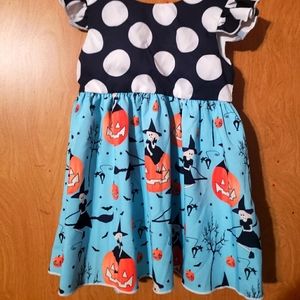 24/M Fuyimei Halloween Pumpkin Dress 🎃